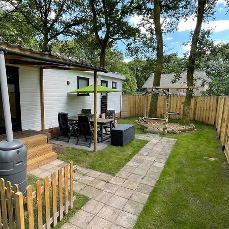 Chalet Kokomo - Gelegen In Bosrijkgebied Van Drenthe Eext Dış mekan fotoğraf