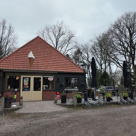 Chalet Kokomo - Gelegen In Bosrijkgebied Van Drenthe Eext Dış mekan fotoğraf