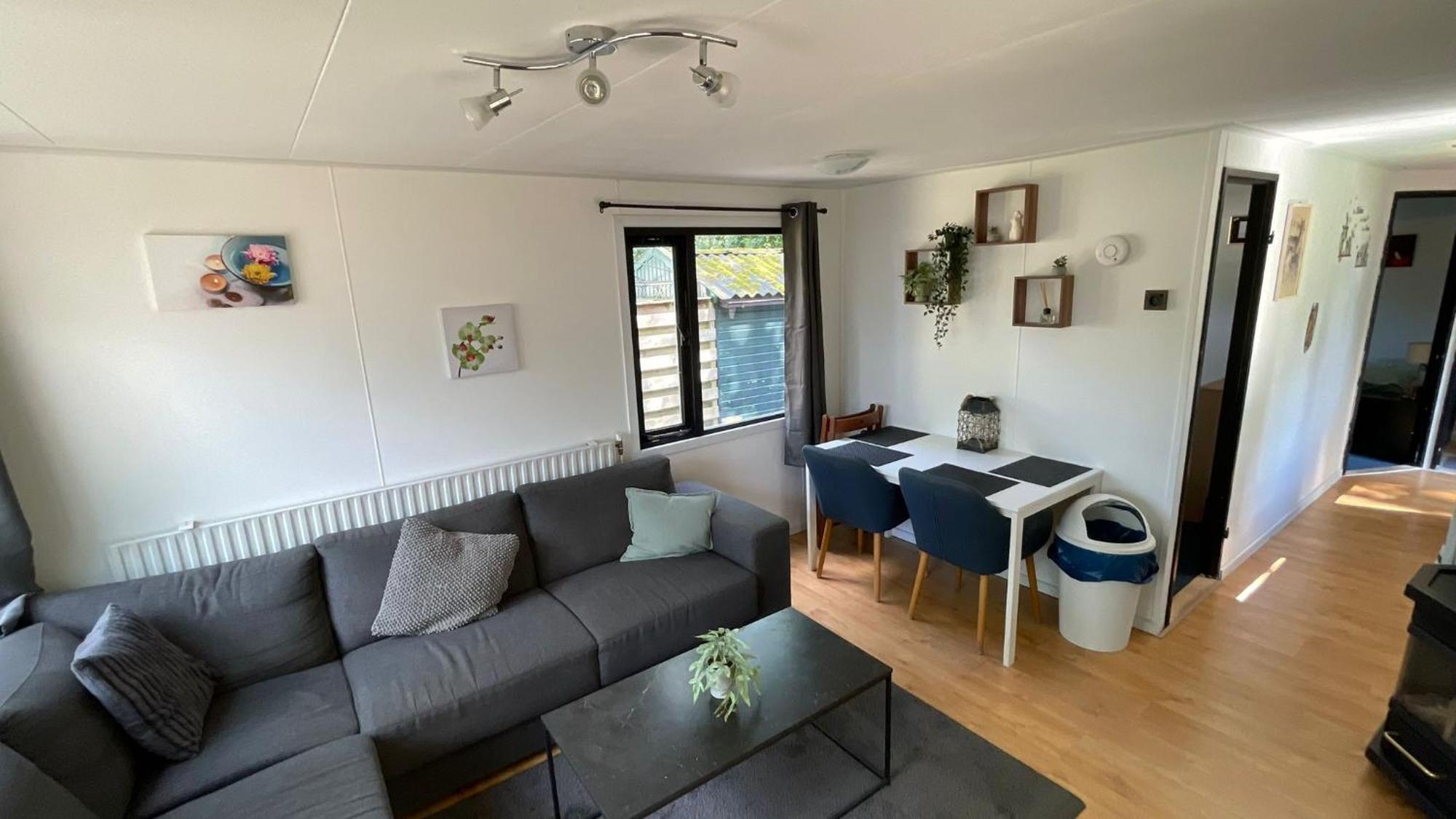 Chalet Kokomo - Gelegen In Bosrijkgebied Van Drenthe Eext Dış mekan fotoğraf