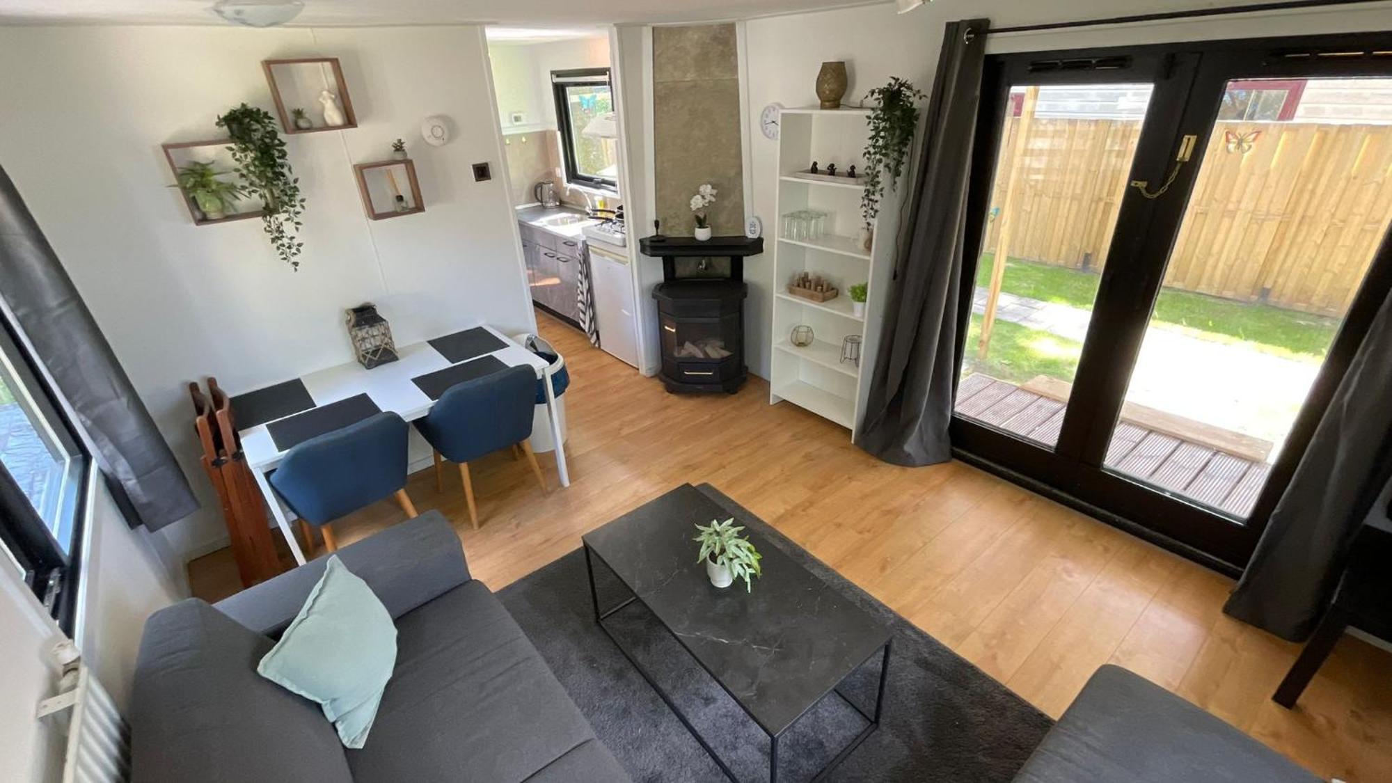 Chalet Kokomo - Gelegen In Bosrijkgebied Van Drenthe Eext Dış mekan fotoğraf