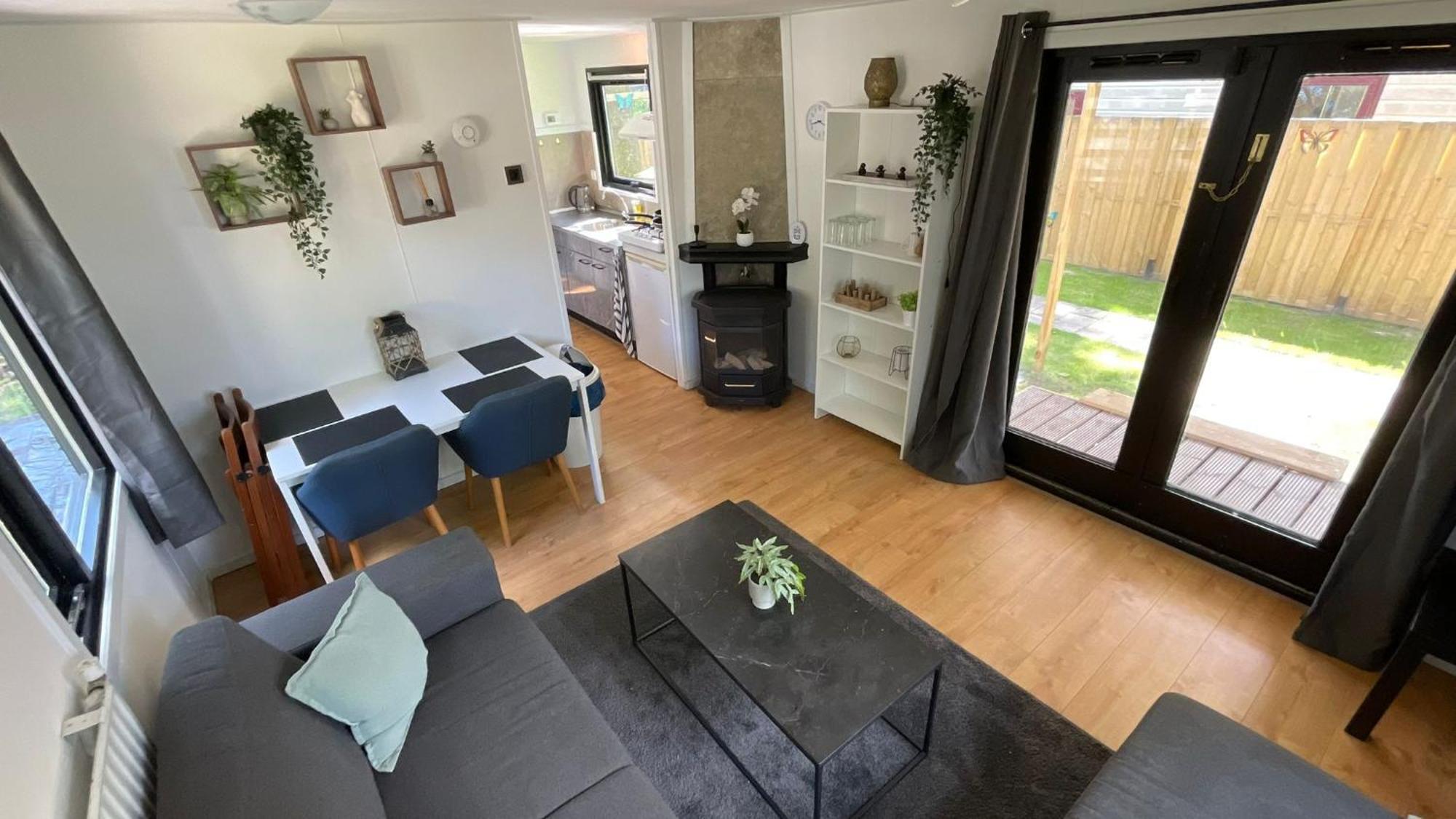 Chalet Kokomo - Gelegen In Bosrijkgebied Van Drenthe Eext Dış mekan fotoğraf