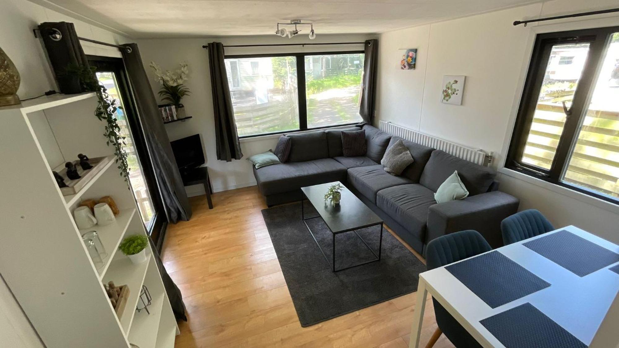 Chalet Kokomo - Gelegen In Bosrijkgebied Van Drenthe Eext Dış mekan fotoğraf