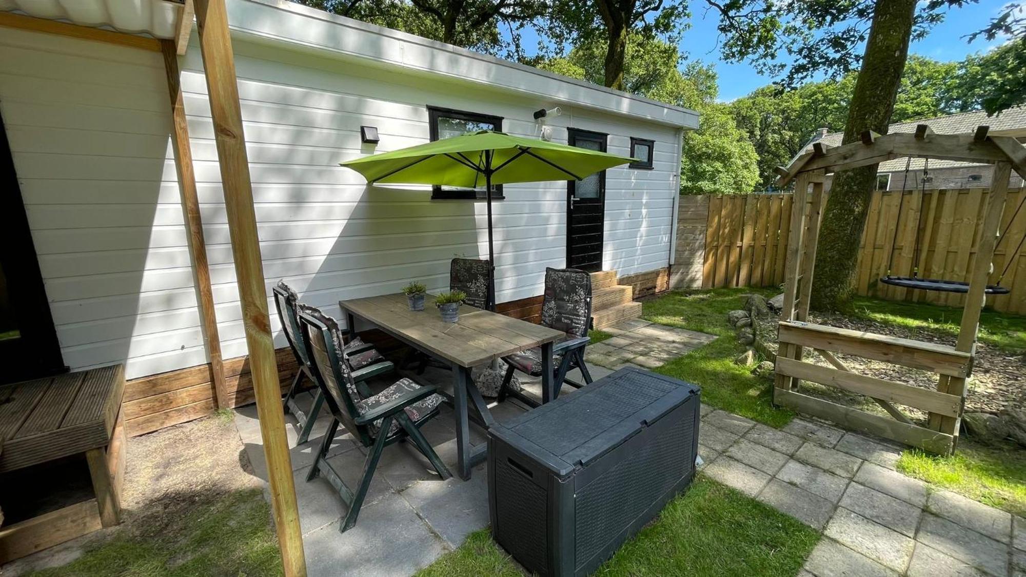 Chalet Kokomo - Gelegen In Bosrijkgebied Van Drenthe Eext Dış mekan fotoğraf