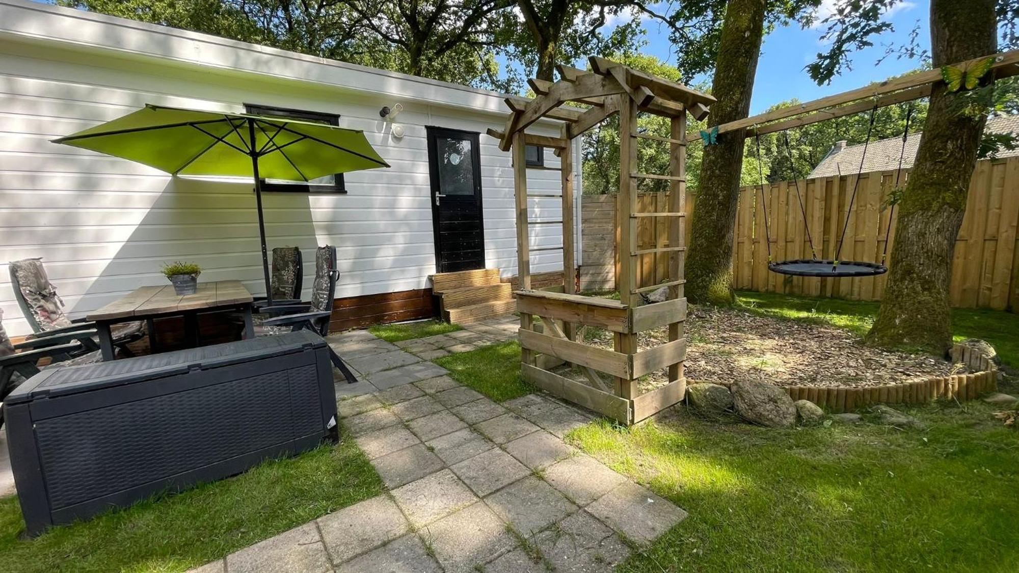 Chalet Kokomo - Gelegen In Bosrijkgebied Van Drenthe Eext Dış mekan fotoğraf