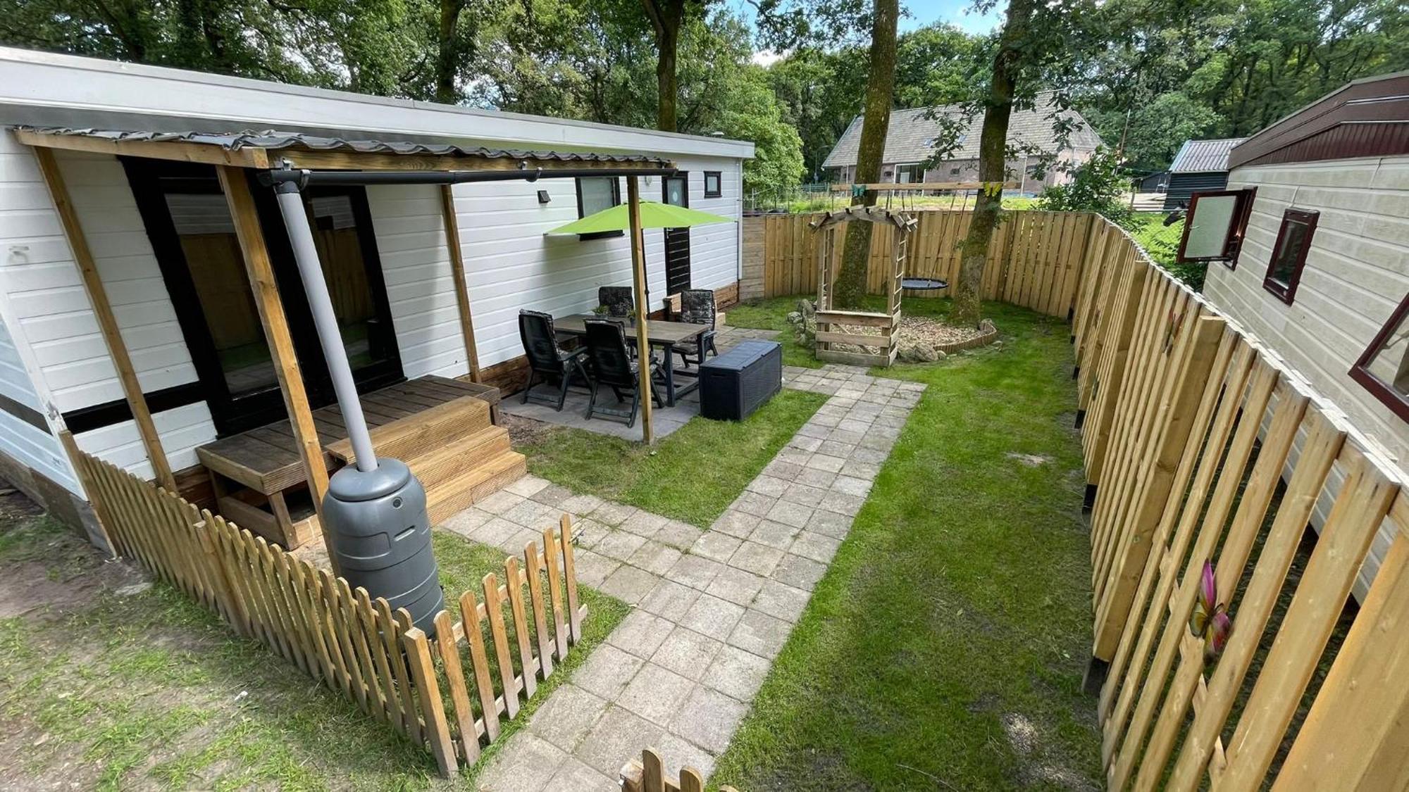 Chalet Kokomo - Gelegen In Bosrijkgebied Van Drenthe Eext Dış mekan fotoğraf