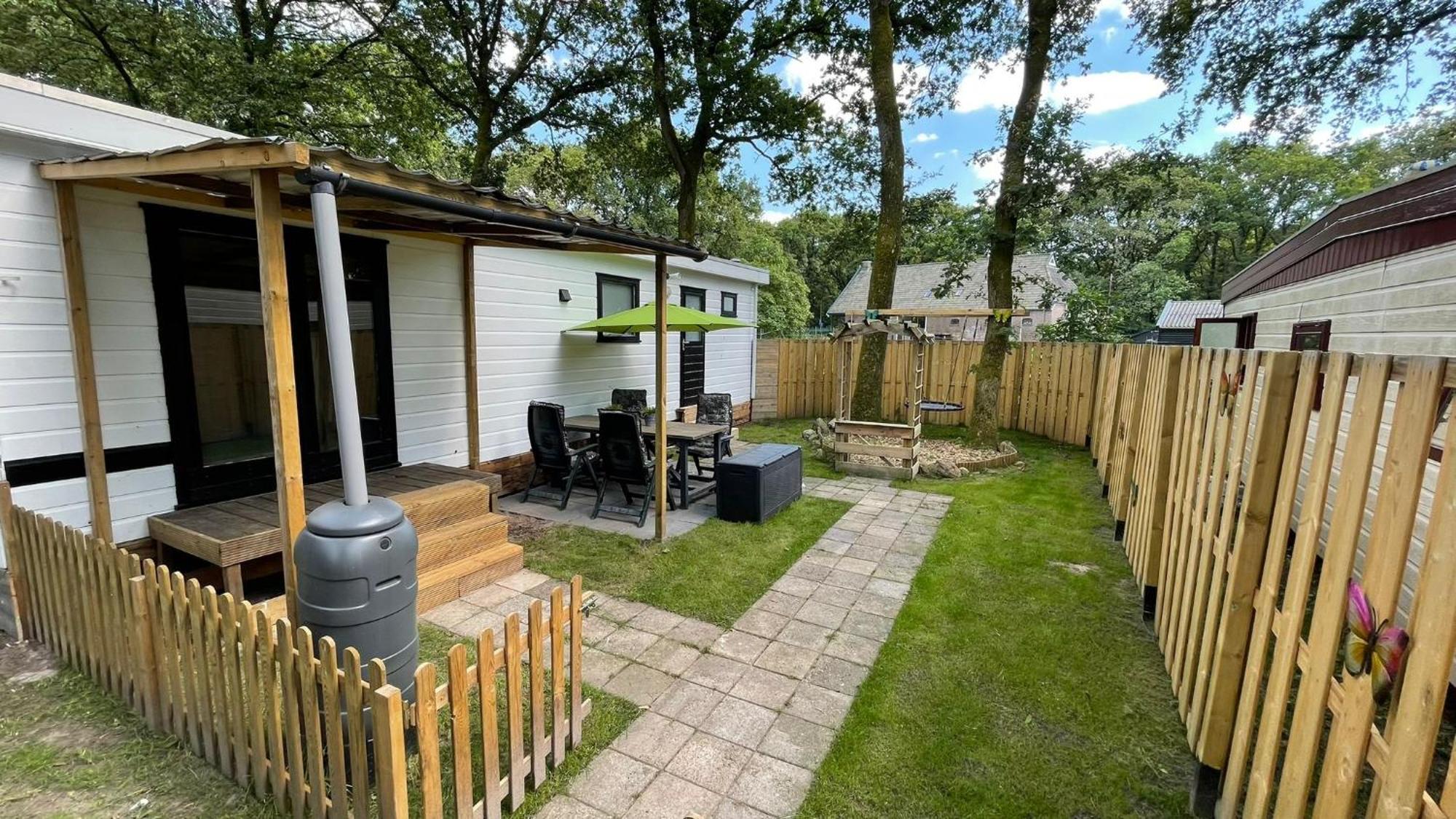 Chalet Kokomo - Gelegen In Bosrijkgebied Van Drenthe Eext Dış mekan fotoğraf