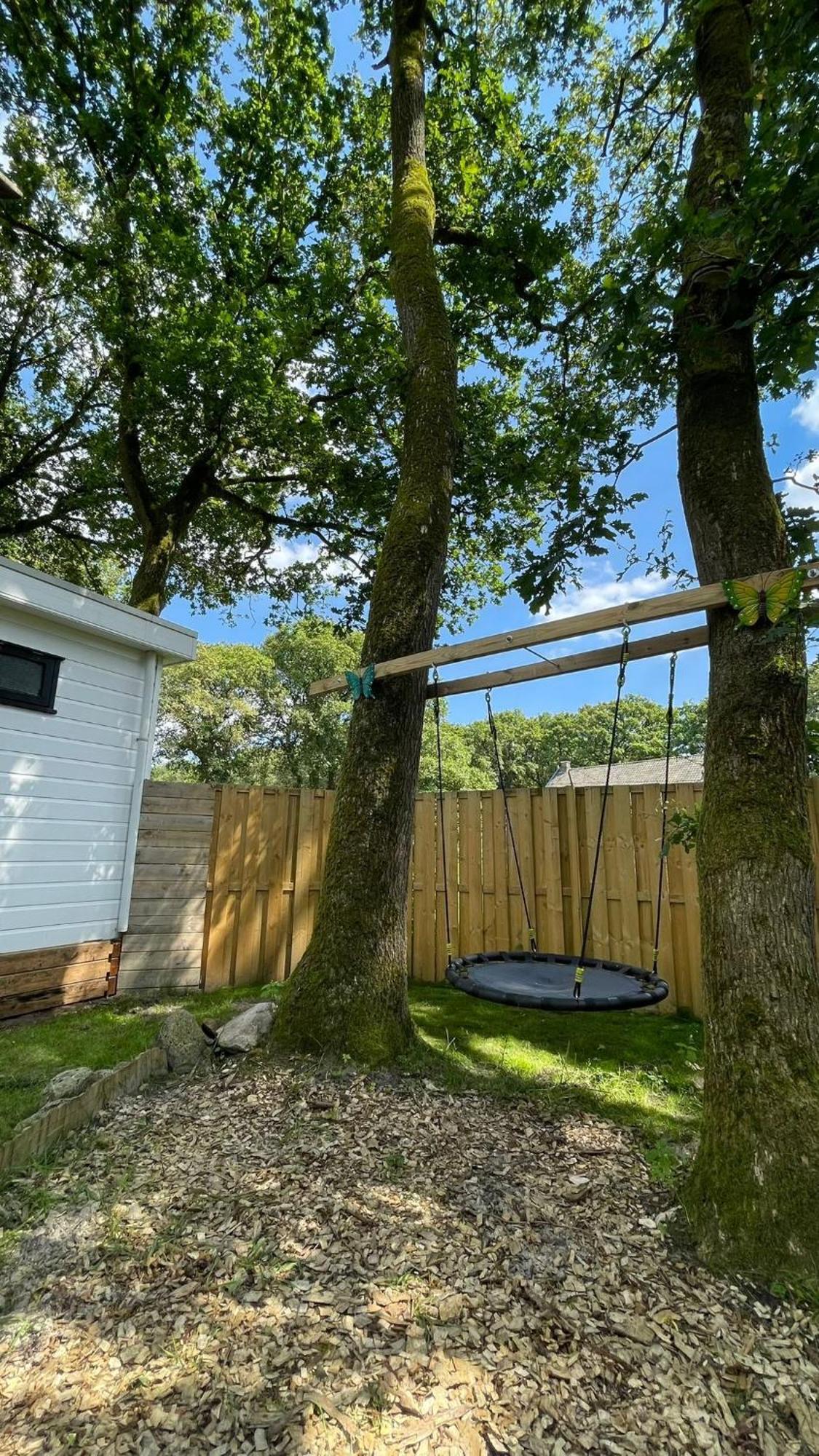 Chalet Kokomo - Gelegen In Bosrijkgebied Van Drenthe Eext Dış mekan fotoğraf