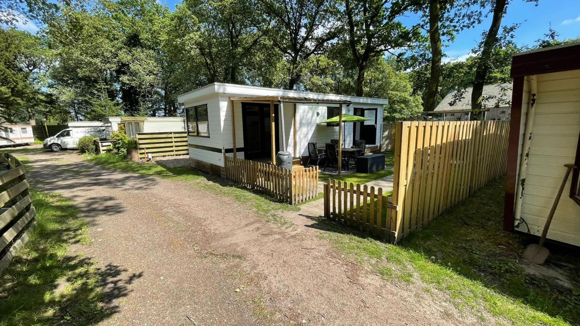 Chalet Kokomo - Gelegen In Bosrijkgebied Van Drenthe Eext Dış mekan fotoğraf