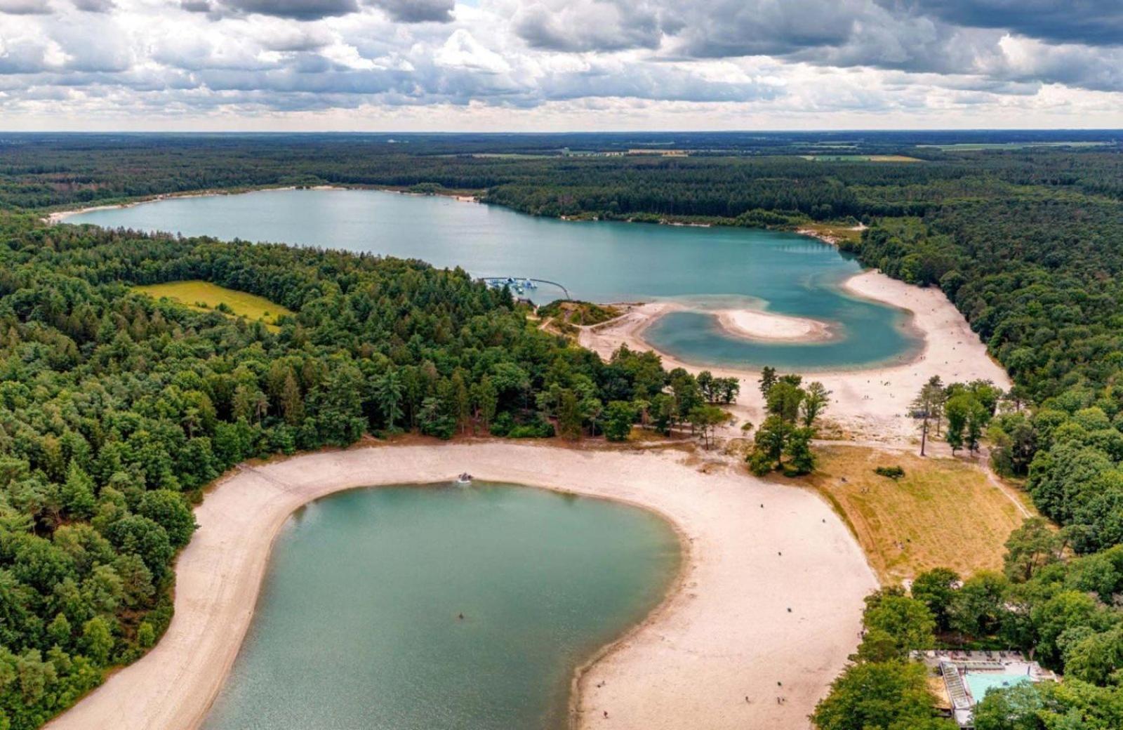 Chalet Kokomo - Gelegen In Bosrijkgebied Van Drenthe Eext Dış mekan fotoğraf