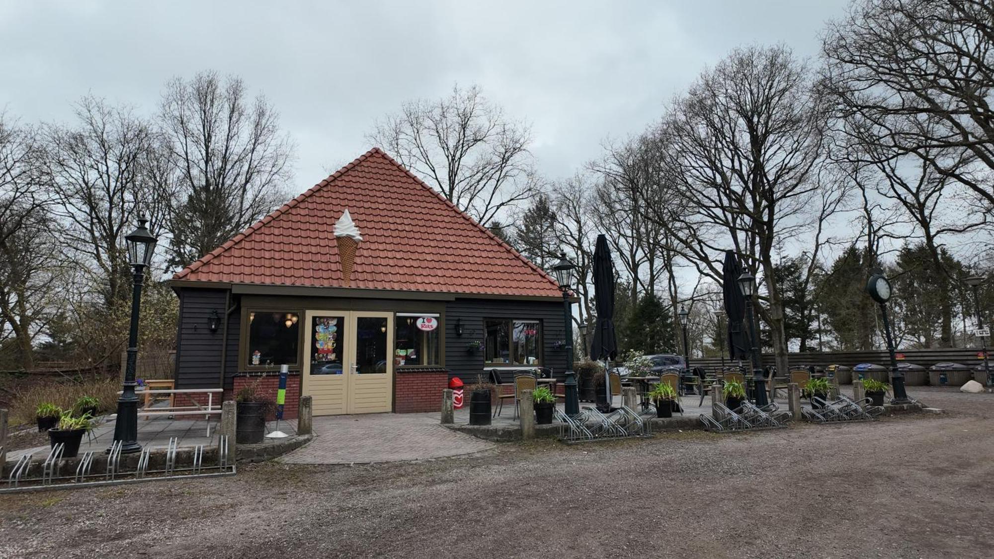 Chalet Kokomo - Gelegen In Bosrijkgebied Van Drenthe Eext Dış mekan fotoğraf